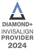 Invisalign Diamond Provider 2024 badge